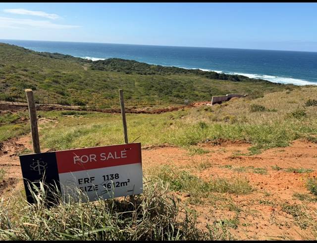 1,612M² VACANT LAND FOR SALE IN SEATON ESTATE